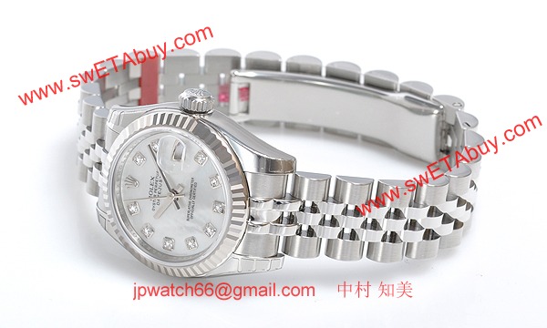 ロレックス(ROLEX) 時計 デイトジャスト 179174NG