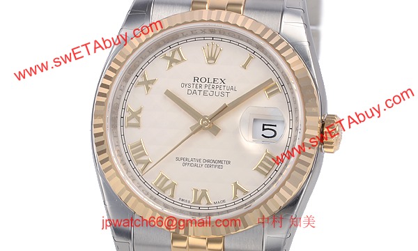 ロレックス(ROLEX) 時計 デイトジャスト 116233