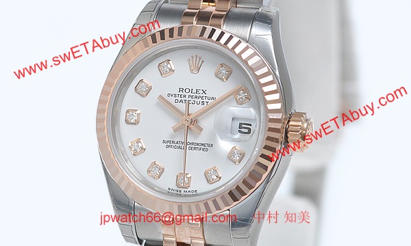 ロレックス(ROLEX) 時計 デイトジャスト 179171G