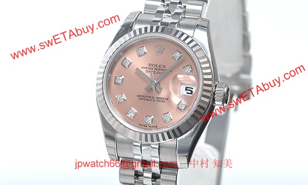 ロレックス(ROLEX) 時計 デイトジャスト 179174G