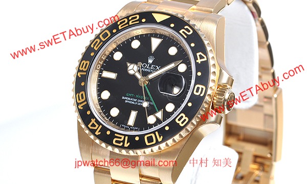 ロレックス(ROLEX) 時計 ＧＭＴマスターII 116718LN