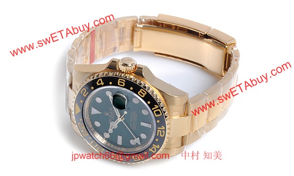 ロレックス(ROLEX) 時計 ＧＭＴマスターII 116718LN