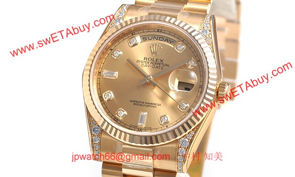 ロレックス(ROLEX) 時計 デイデイト 118338A