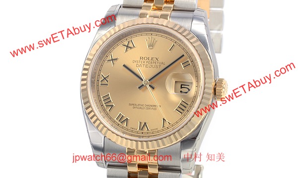 ロレックス(ROLEX) 時計 デイトジャスト 116233