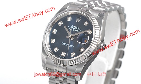 ロレックス(ROLEX) 時計 デイトジャスト 116234G