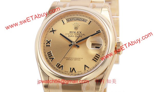 ロレックス(ROLEX) 時計 デイデイト 118208