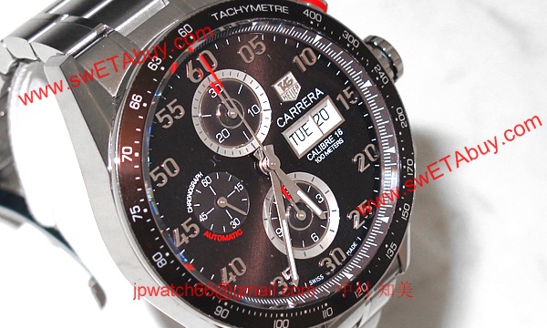 TAG タグ·ホイヤー時計コピー カレラタキメーター クロノデイデイト CV2A12.BA0796