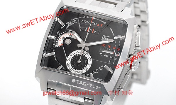 TAG タグ·ホイヤー時計コピー モナコLSキャリバー12 クロノグラフ CAL2110.BA0781