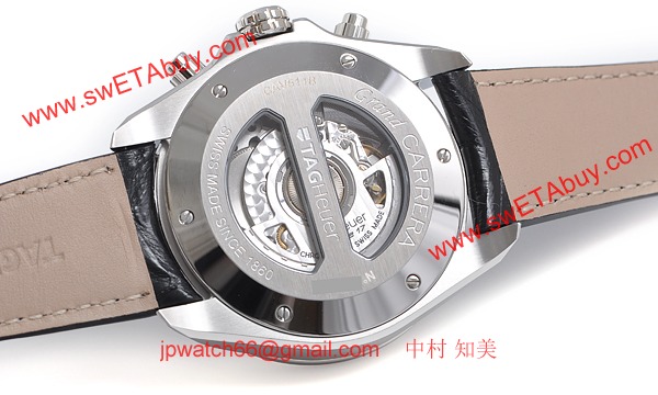 人気 タグ·ホイヤー腕時計偽物 グランドカレラ クロノ キャリバー17RS CAV511B.FC6225
