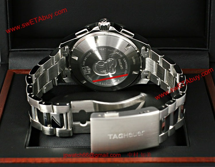ブランド タグ·ホイヤー時計コピー アクアレーサークロノ デイデイト CAF2010.BA0815