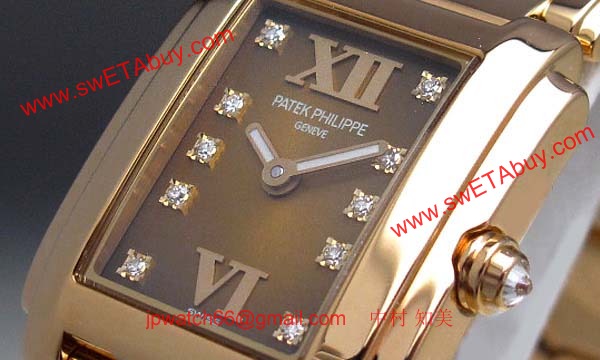 パテックフィリップ 腕時計コピー Patek Philippe レディース時計 4907/1J-010