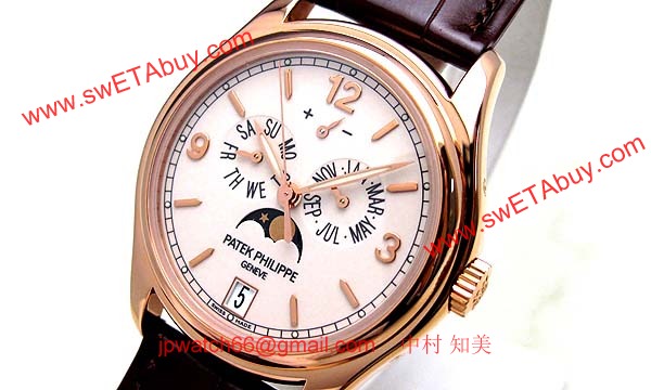 パテックフィリップ 腕時計コピー Patek Philippeアニュアルカレンダー 5146R-001