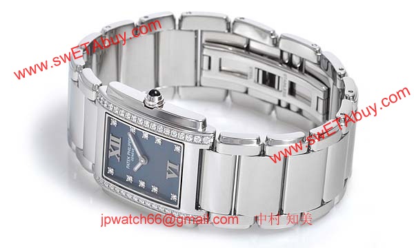 パテックフィリップ 腕時計コピー Patek Philippe レディース時計 Twenty-4 4910/10A-012