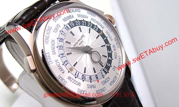 パテックフィリップ 腕時計コピー Patek Philippeワールドタイム 5130G-001