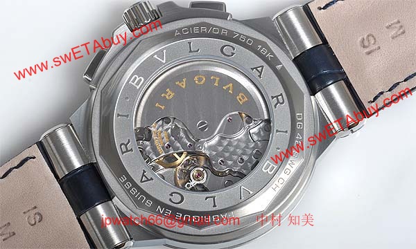 Bvlgari ブルガリ時計偽物 コピー ディアゴノキャリブロ303 DG42C3SWGLDCH