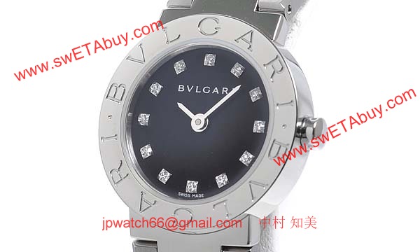 Bvlgari ブルガリ腕時計ブランド コピー通販レディース時計 BB23SS/12P