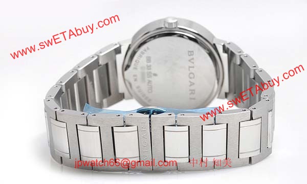 Bvlgari ブルガリ腕時計ブランド コピー通販メンズ 人気時計 BB33BSSDAT/N