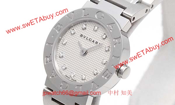 Bvlgari ブルガリ時計偽物 コピー 人気時計 タイプ 新品レディース BB23WSS/12N