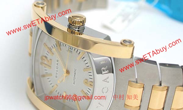 ブルガリ時計コピー Bvlgari 腕時計激安 アショーマ 新品メンズ AA48C6SGD