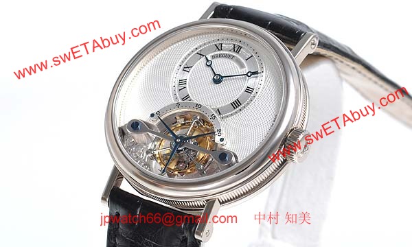 人気ブレゲ腕時計コピー スーパーコピー トゥールビヨン 3357BB/12/986