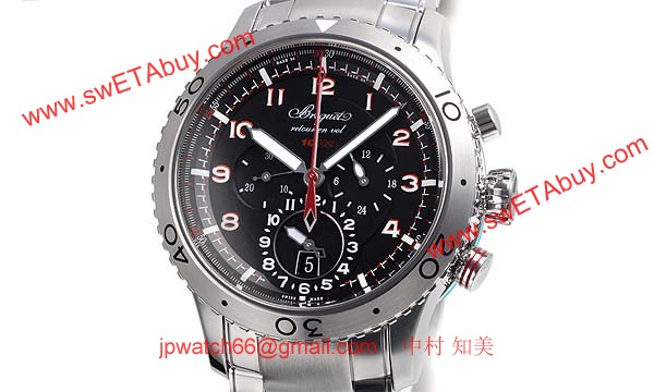 ブレゲ 時計人気 Breguet 腕時計 タイプＸＸＩＩ 3880ST/H2/SX0