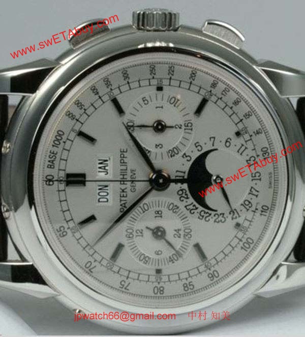 パテックフィリップ 腕時計コピー Patek Philippeグランド コンプリケーション 永久カレンダー クロノグラフ5970G
